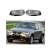 BMW X3 E83 LCI Facelift (2006-2010) Xenon Bright® Headlight Lens Cover, 2 Piece Set on car