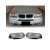 BMW X3 E83 LCI Facelift (2006-2010) Xenon Bright® Headlight Lens Cover, 2 Piece Set on car