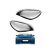 BMW 6 Series F06 F12 F13 Headlight Lens Cover Pair on Car