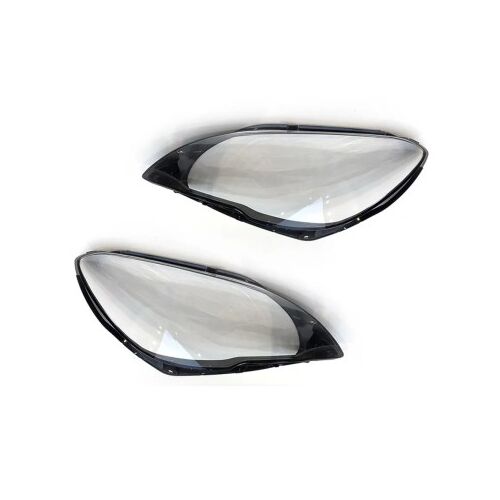 2 pc Headlight Lens Set BMW 6 Series F06, F12, F13 LCI Facelift (2015 - 2018) for Xenon Bright® models