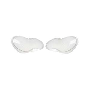 Pereche de lentile transparente pentru faruri pentru Mercedes Clasa C W203 (2001-2007) model Xenon Bright® - Lumini auto