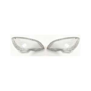 2 x Headlight Lens Set Mercedes C-Class W204 Non Facelift (2007-2010) for Xenon Bright® models 102474747