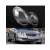 Clear headlight lens for Mercedes Benz E-Class W211 (2002-2008) Xenon Bright® model