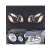 Pair of clear headlight lenses for Mercedes Benz E-Class W211 (2002-2008) Xenon Bright® model