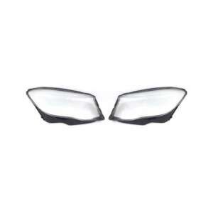 2x Capac de sticlă pentru faruri pentru Mercedes GLA X156 Non Facelift (2013-2017) model Xenon Bright® - Lumini auto