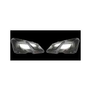 Mercedes E-osztály Coupe / Cabrio C207 A207 W207 Nem facelift (2009 - 2013) Xenon Bright® fényszóró lencse készlet - Autólámpa