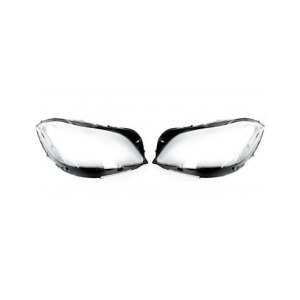 Pair of headlight lenses for Mercedes CLS Coupe C218 / W218 Facelift (2015-2018) Xenon Bright® model - Car light