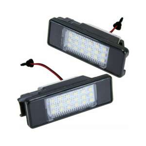 Xenon Bright® 2 LED license plate light set for Mercedes-Benz Sprinter W906, W907, W910 - Car light