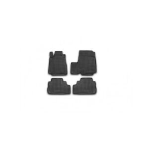 Covorase din cauciuc dedicate Novline HONDA Jazz 2009-, 4 pcs. 131523108 - Covoare auto