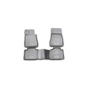 Car Mats Rubber Tray Mercedes-Benz S-class W220, 1998-2005, 4 pcs 102474921 - Car mat