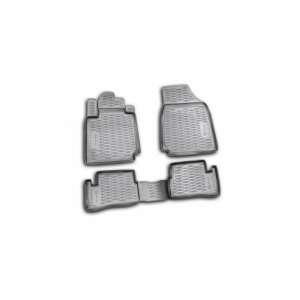 Novline NISSAN Micra 2005- Dedicated Rubber Car Mats, 4 pcs. 102474933 - Car mat