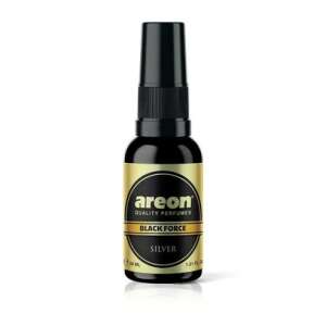 Areon Black Force Silver car air freshener spray, 30ml - Areon Car Air Freshener
