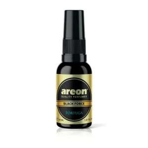 Areon Black Force Tortuga Car Air Freshener Spray, 30ml - Areon Car Air Freshener