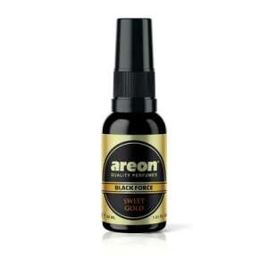 Areon Black Force Sweet Gold car air freshener spray, 30ml - Car Air Freshener