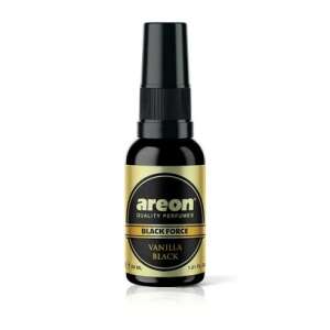 Areon Black Force Vanille Schwarz Auto-Lufterfrischer Spray, 30ml - Lufterfrischer für Autos