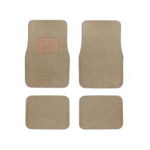 Universal Car Mats, Carpet, Beige, 4 pcs 102474964 - Car mat