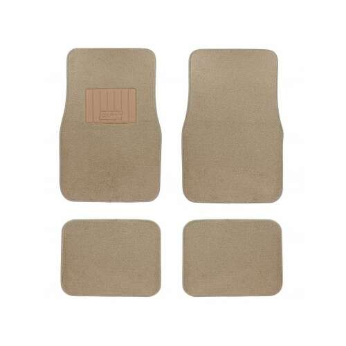Universal Car Mats, Carpet, Beige, 4 pcs 102474964