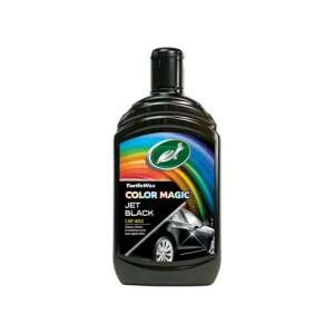 Wosk samochodowy Turtle Wax Color Magic Jet Black, butelka 500ml - Turtle Wax