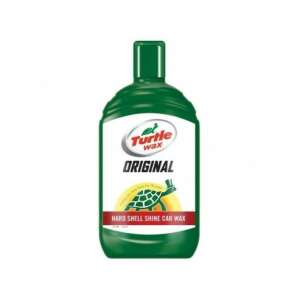 Turtle Wax Original Car Wax, 500ml, Hard Shell Shine Car Wax - Turtle Wax