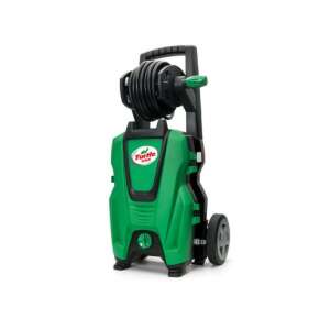 Turtle Wax 135 bar 1800W Hochdruckreiniger, grün und schwarz, mit Rädern und Schlauchtrommel - Garten
