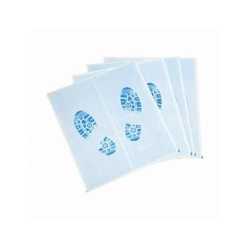 500 pack of 38x50cm paper car mats for protecting car interiors during transport