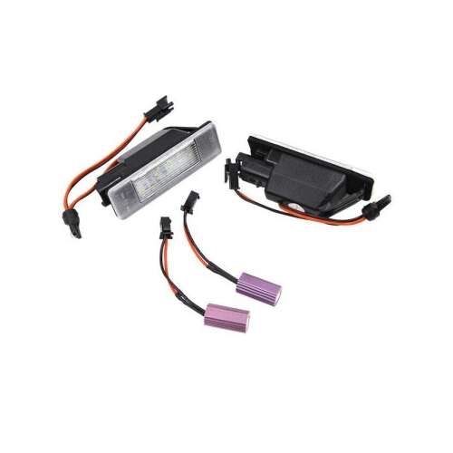 2er Set LED Kennzeichenbeleuchtung Fiat Ulysse, Scudo
