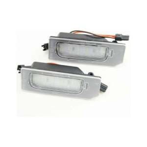 2x Mitsubishi ASX LED License Plate Light Set 102475015