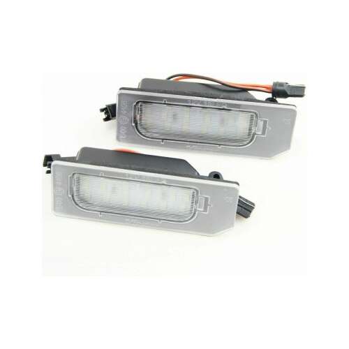 Set de lumini cu LED pentru numărul de înmatriculare Mitsubishi ASX