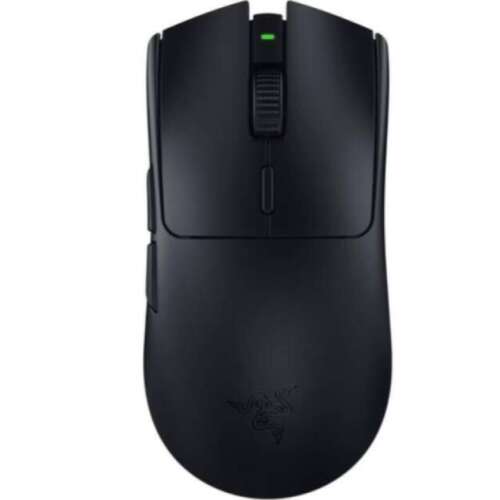 Razer DeathAdder V3 HyperSpeed Gaming-Maus, schwarz, Vorderansicht