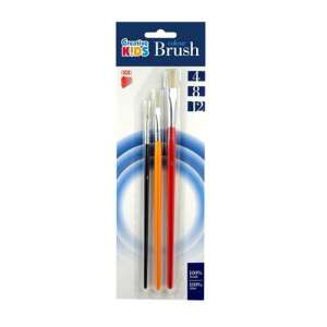 Creative Kids Colour Brush 3 darabos festőecset szett, 4, 8 és 12-es méretben - ICO