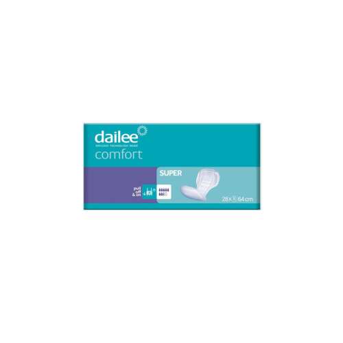 Inkontinencia betét, Dailee Comfort Super 28db, 2641ml 102480835