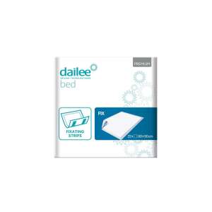 Antidecubitus betegalátét, egyszer használatos, 25db, 90x60cm, Dailee Bed Prémium Fix