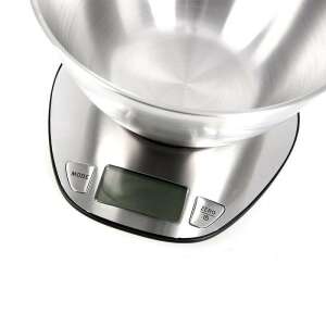 Eldom WK320S digital kitchen scale with stainless steel bowl - Eldom