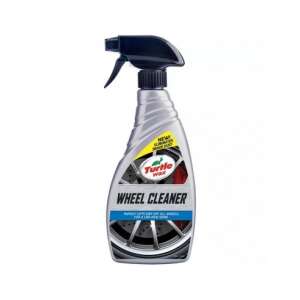 Turtle Wax Wheel Cleaner, 500ml, car wheel cleaner, removes brake dust, dirt, grime, restores shine - Car Care Tool