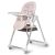 Kinderkraft Lastree Hochstuhl, 2 in 1, umbaubar, rosa 120266926