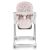 Kinderkraft Lastree Hochstuhl, 2 in 1, umbaubar, rosa 120266926