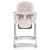 Scaun De Masa Kinderkraft Lastree,  2 In 1, Transformabil, Pink 120266926