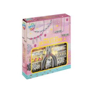 Moxy set za izradu nakita, sadržaj ružičastog seta - Igračka