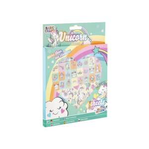 Autocolante Unicorn Basic Craft, 4 foi, peste 100 de autocolante - Grafix