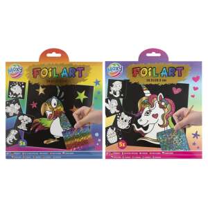 Foil Art set pentru realizarea tablourilor, 5 buc/pachet, două tipuri 102500255 - Grafix