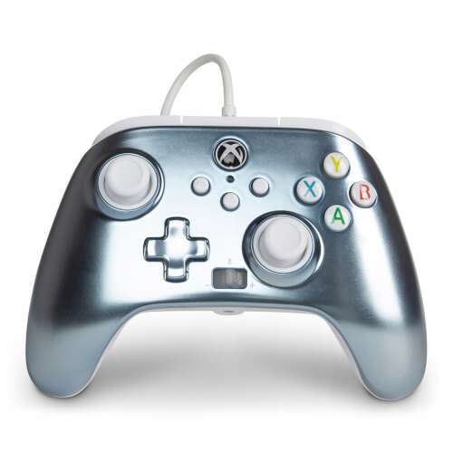 PowerA EnWired Xbox Series X|S, Xbox One Vezetékes Metallic Ice kontroller 37372366