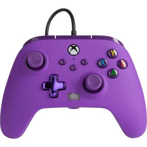 PowerA EnWired Xbox Series X|S, Xbox One, PC Vezetékes Royal Purple kontroller 37372382