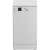 Front view of Beko DVS05024W Freestanding Dishwasher