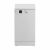 Front view of Beko DVS05024W freestanding dishwasher