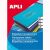 APLI A4 transparent labels, 20 sheets, for laser printers and copiers