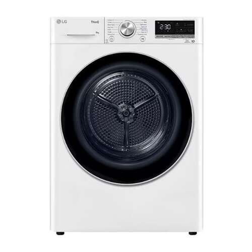 LG RH80V9AV3N Hőszivattyús Szárítógép - Elölnézet