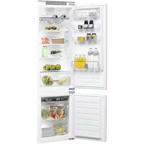 Whirlpool ART 97101 2 Beépíthető Alulfagyasztós hűtőszekrény, 306...