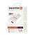 Swissten travel charger for 1 USB port, 1A, white, compact, safe to use