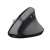 Trust 25146 Bayo+ ergonomic vertical wireless mouse, black, side view