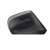 Trust 25146 Bayo+ ergonomic vertical wireless mouse, black, side view